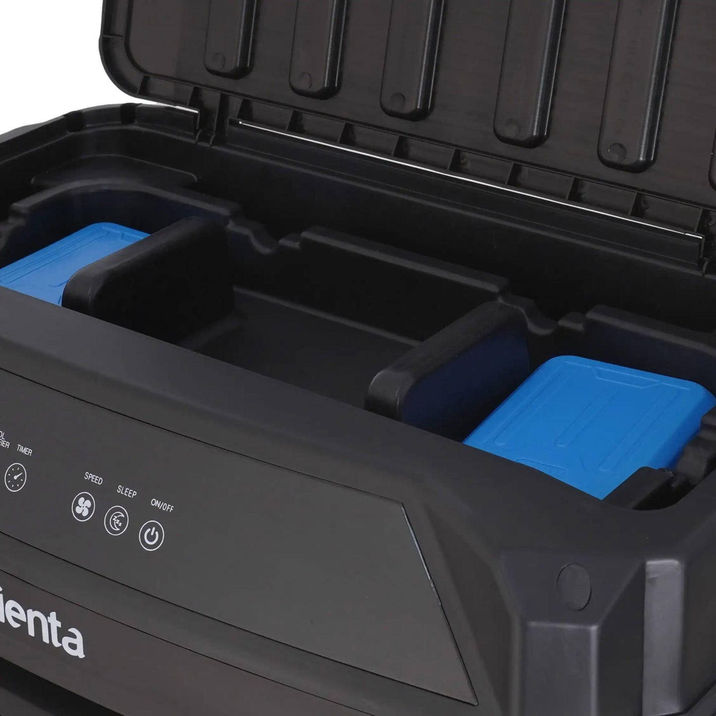 Mienta Digital Air Cooler 85 Liter - 2 Tanks 3 Speeds - Black