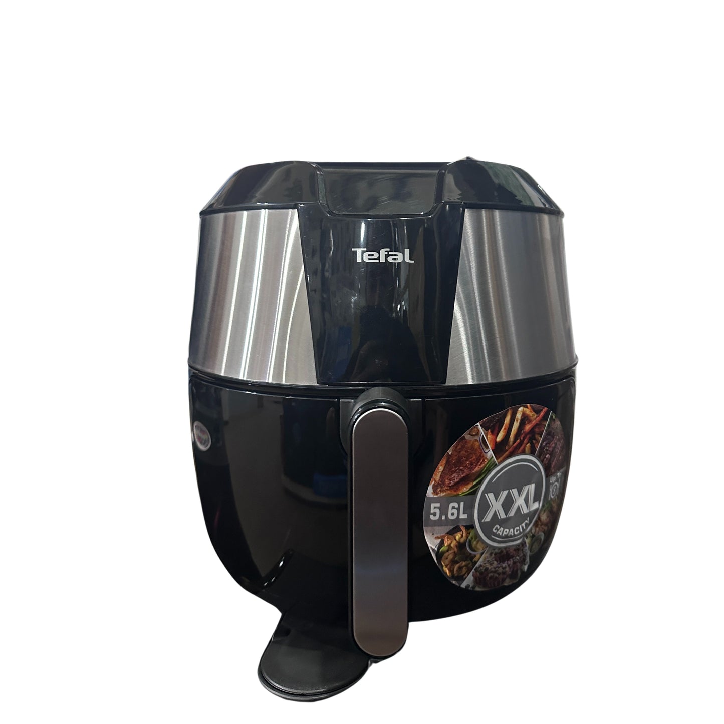 Tefal, Easy Fry Xxl 6.5L Stainless Steel, 5.6L