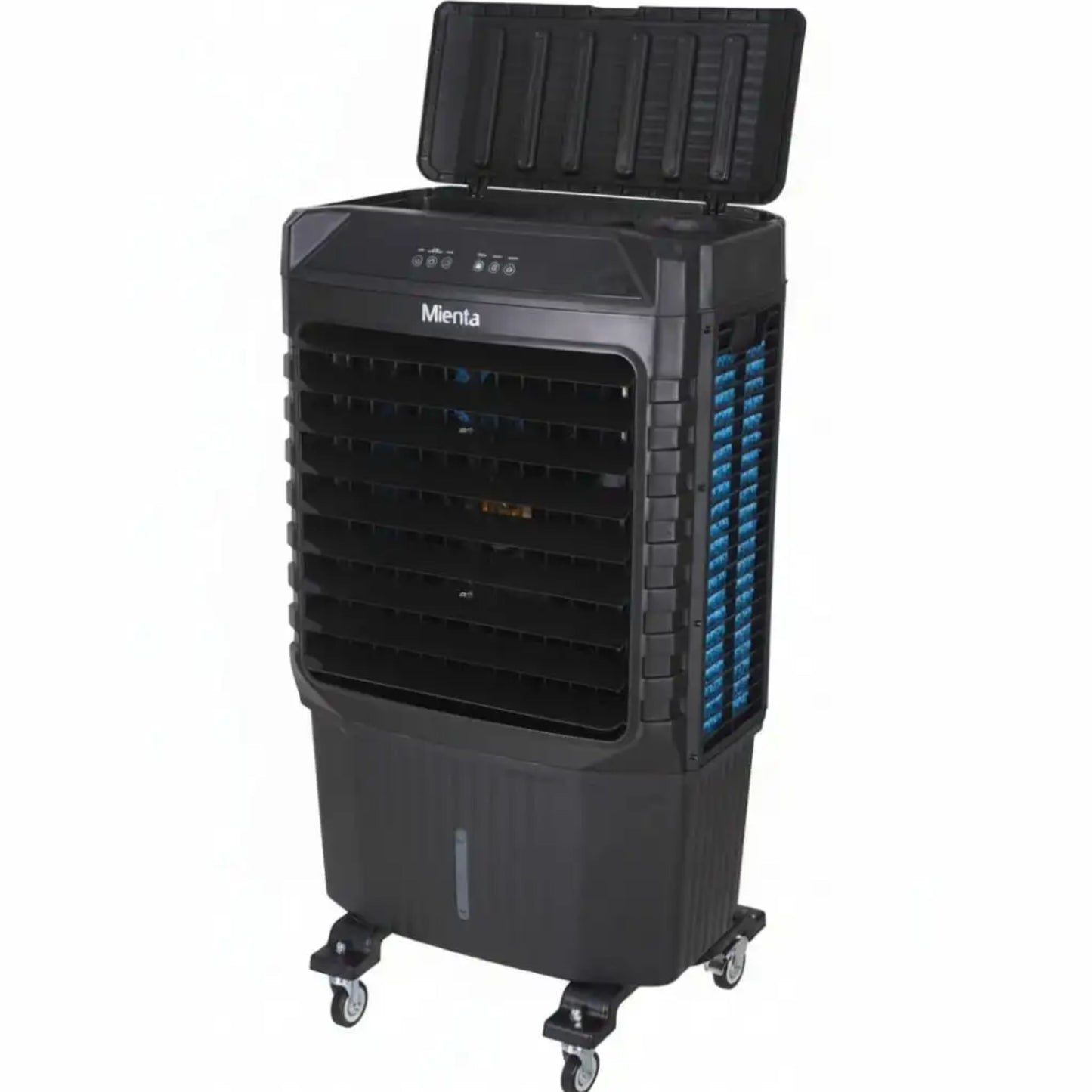 Mienta Digital Air Cooler 85 Liter - 2 Tanks 3 Speeds - Black