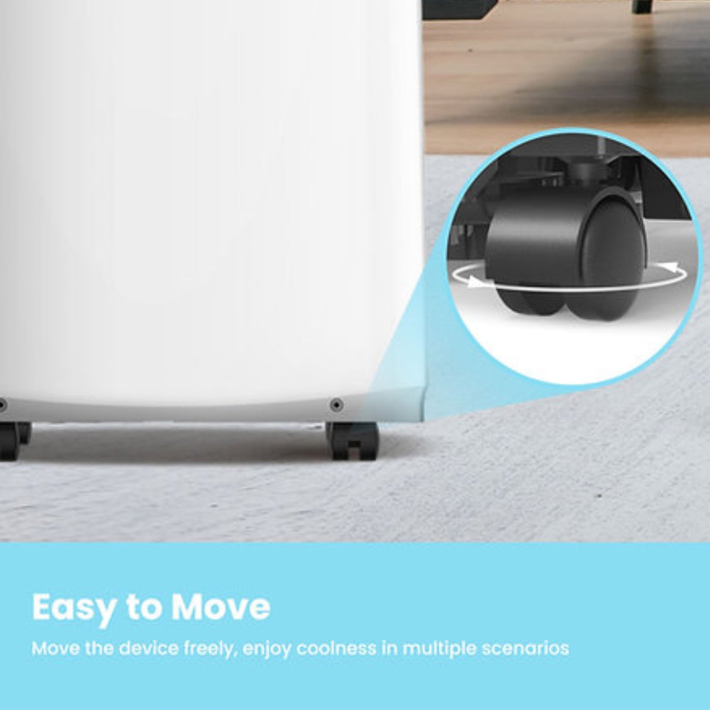 Comfee Premium Portable Air Conditioner WiFi - 9000 BTU MPPFA