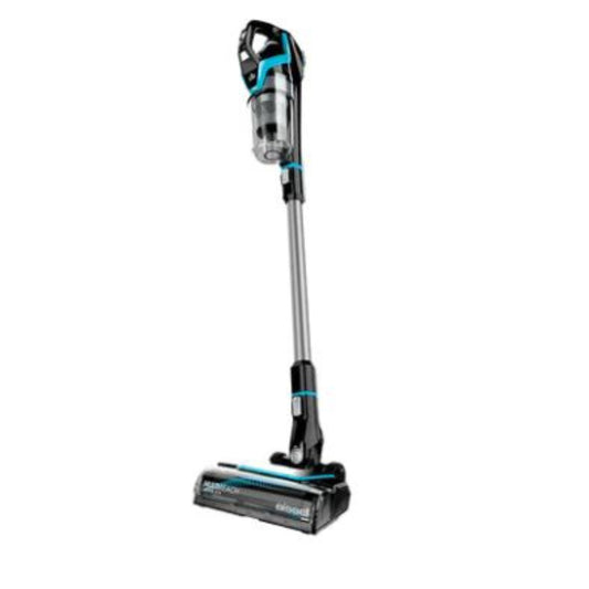 Cordless Stick Vacuum with 30-min Runtime, Tangle-Free Brush Roll, LED Headlights, XL Tank, Multi-Level Filtration