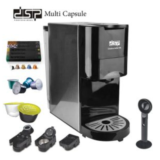 DSP , Multi Capsule Coffee Machine 3*1 Powder & Capsules