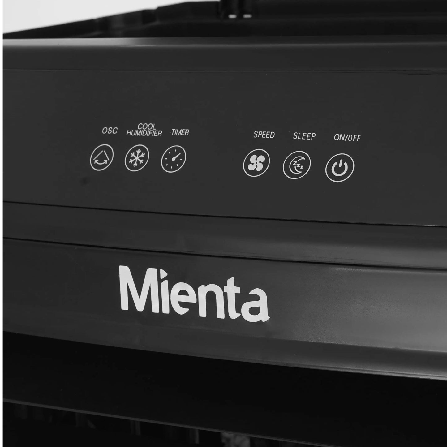Mienta Digital Air Cooler 85 Liter - 2 Tanks 3 Speeds - Black