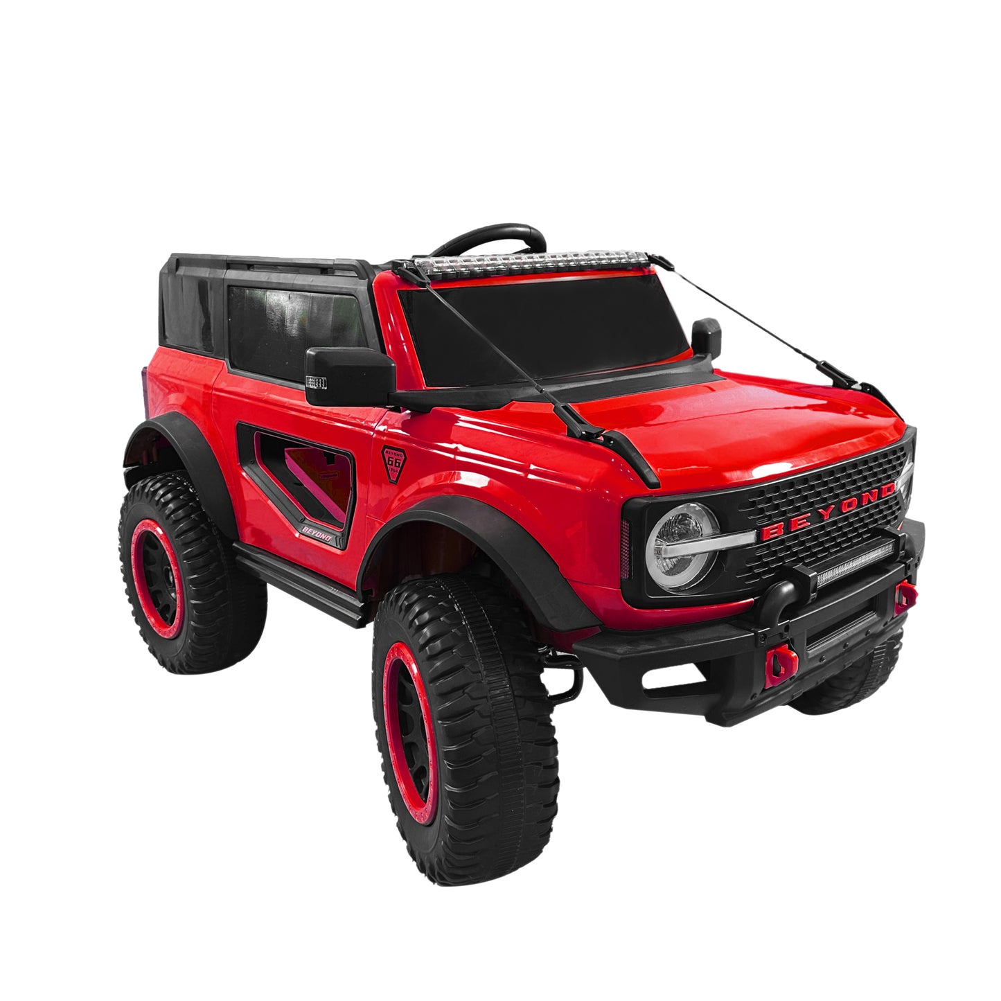 Jeep Wrangler beyond Electric vehicle 2 seats