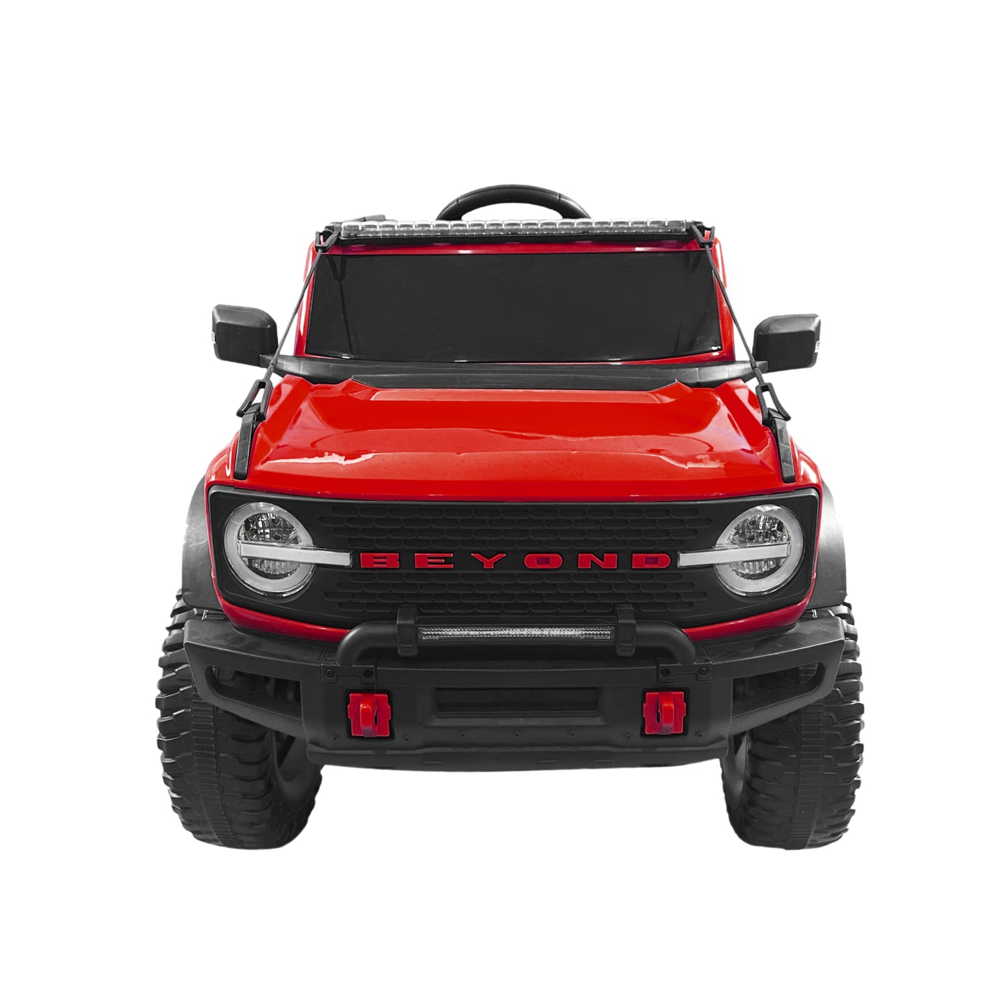 Jeep Wrangler beyond Electric vehicle 2 seats