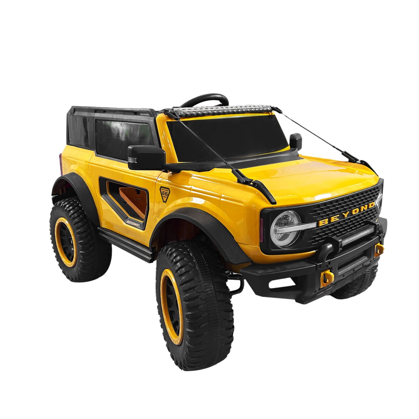 Jeep Wrangler beyond Electric vehicle 2 seats