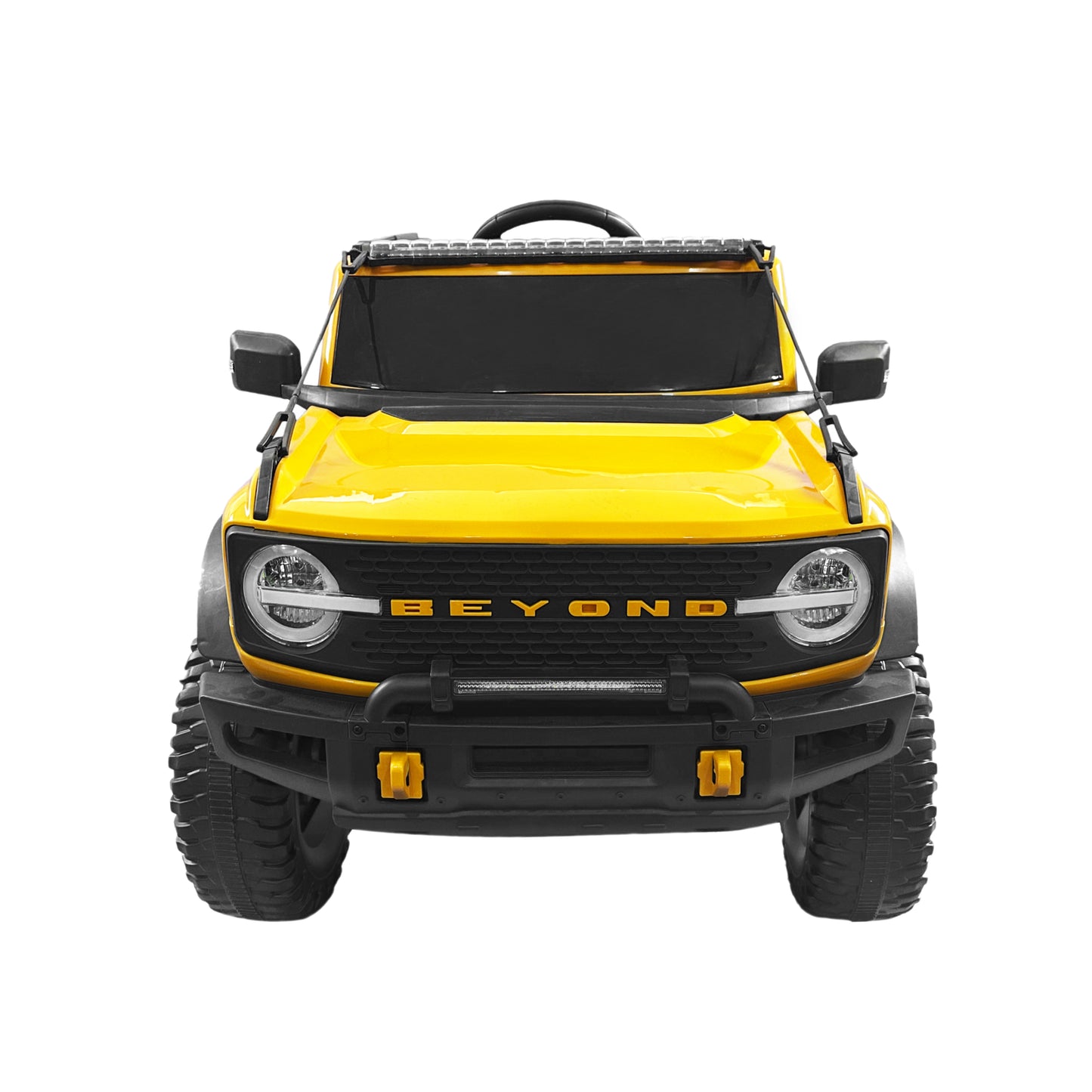 Jeep Wrangler beyond Electric vehicle 2 seats