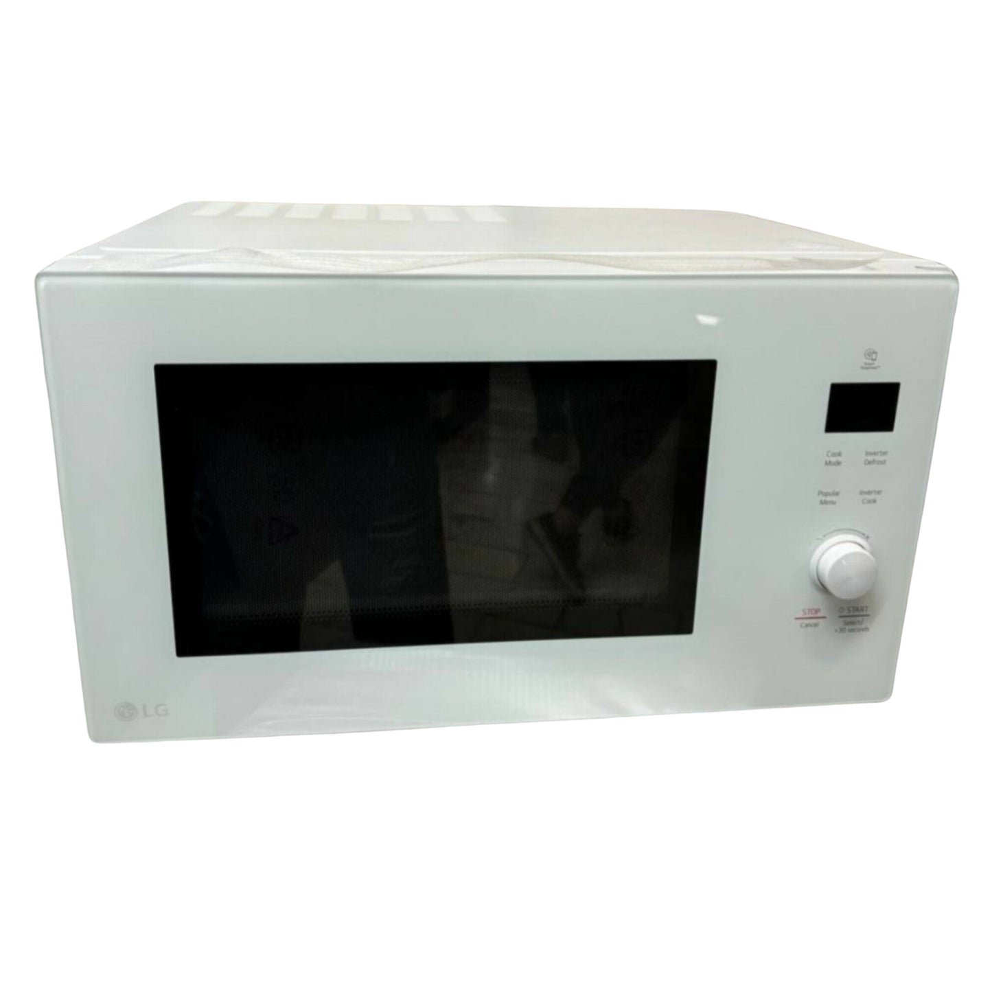 LG smart Inverter Microwave With Grill - 1200 Watt, 42 Liters - White
