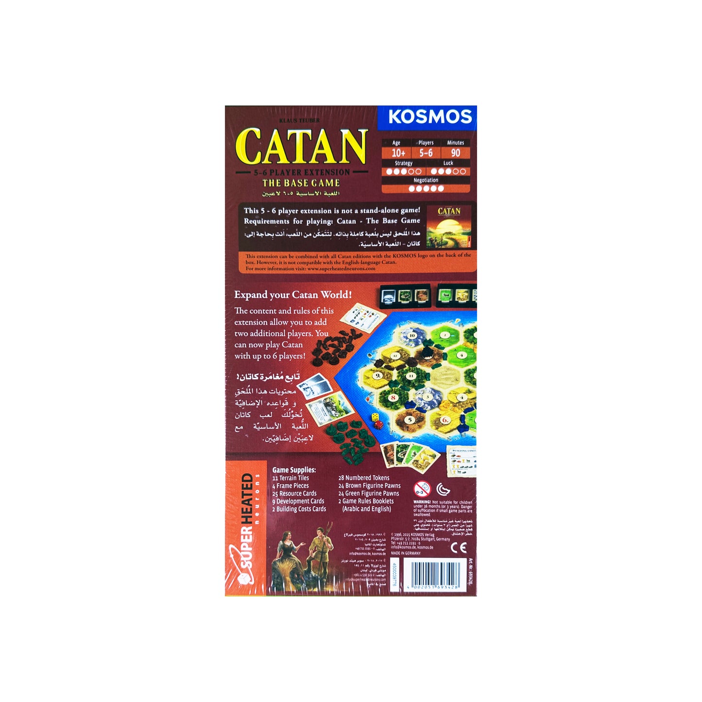Catan The Base game