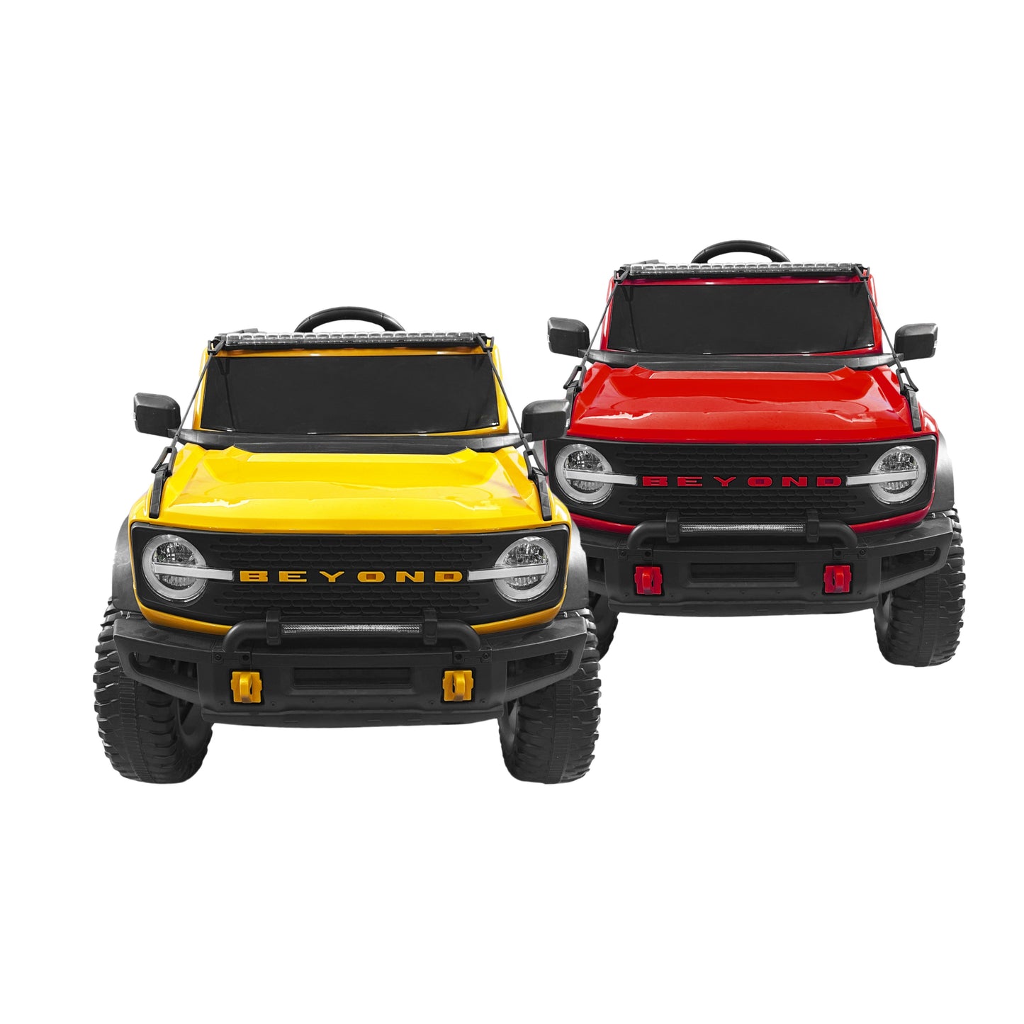 Jeep Wrangler beyond Electric vehicle 2 seats