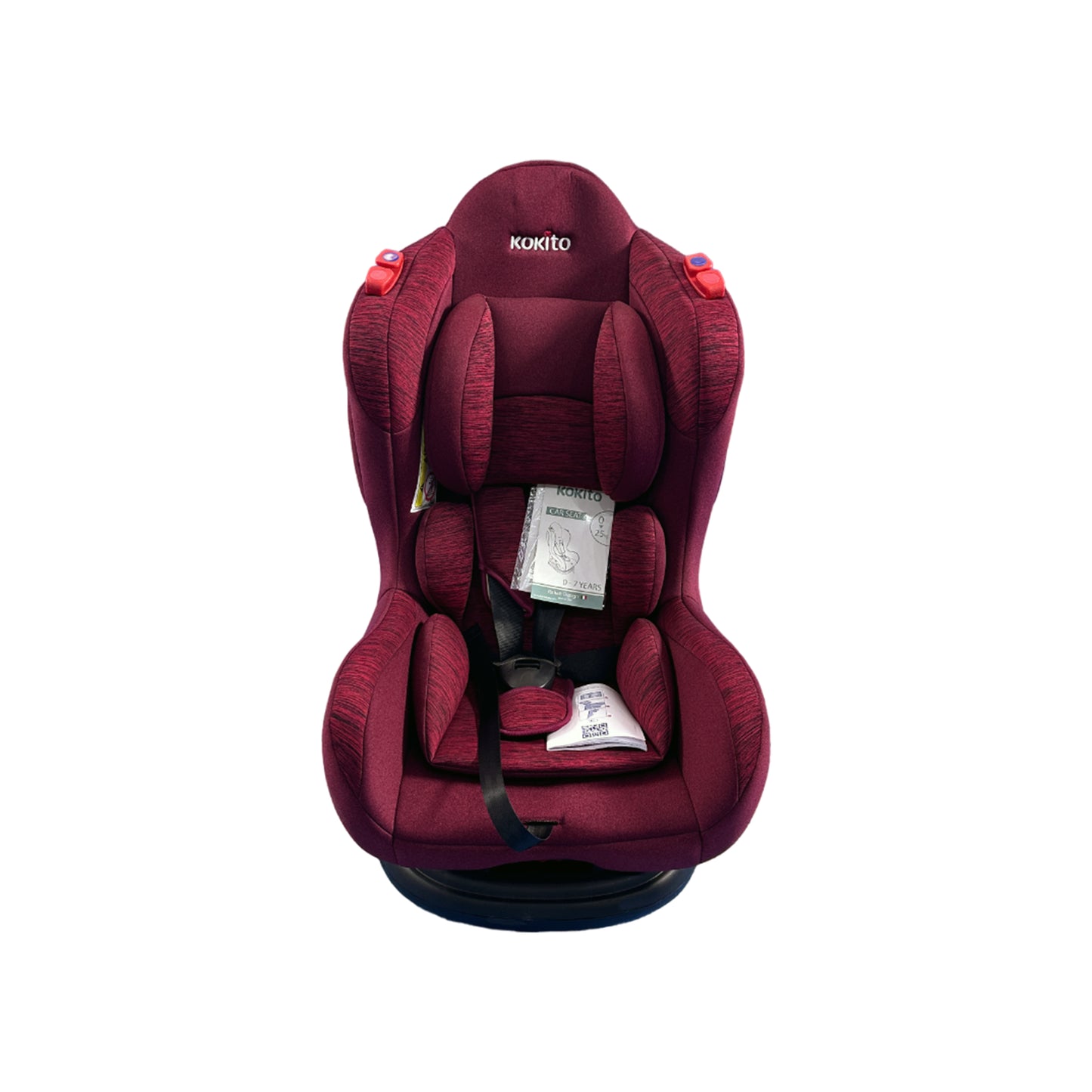 Kokito - Car Seat burgundy