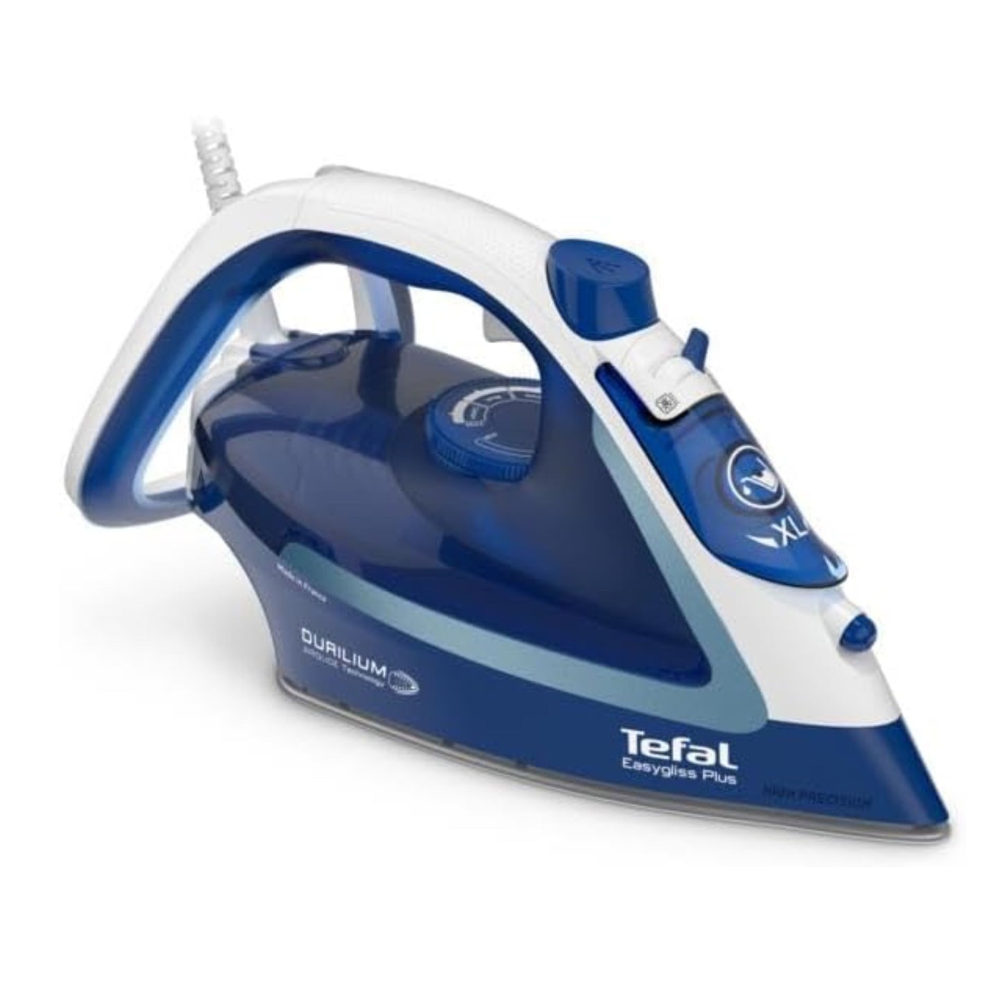 Tefal Plus  Easygliss Steam Iron, 2500 Watt - 45 gm