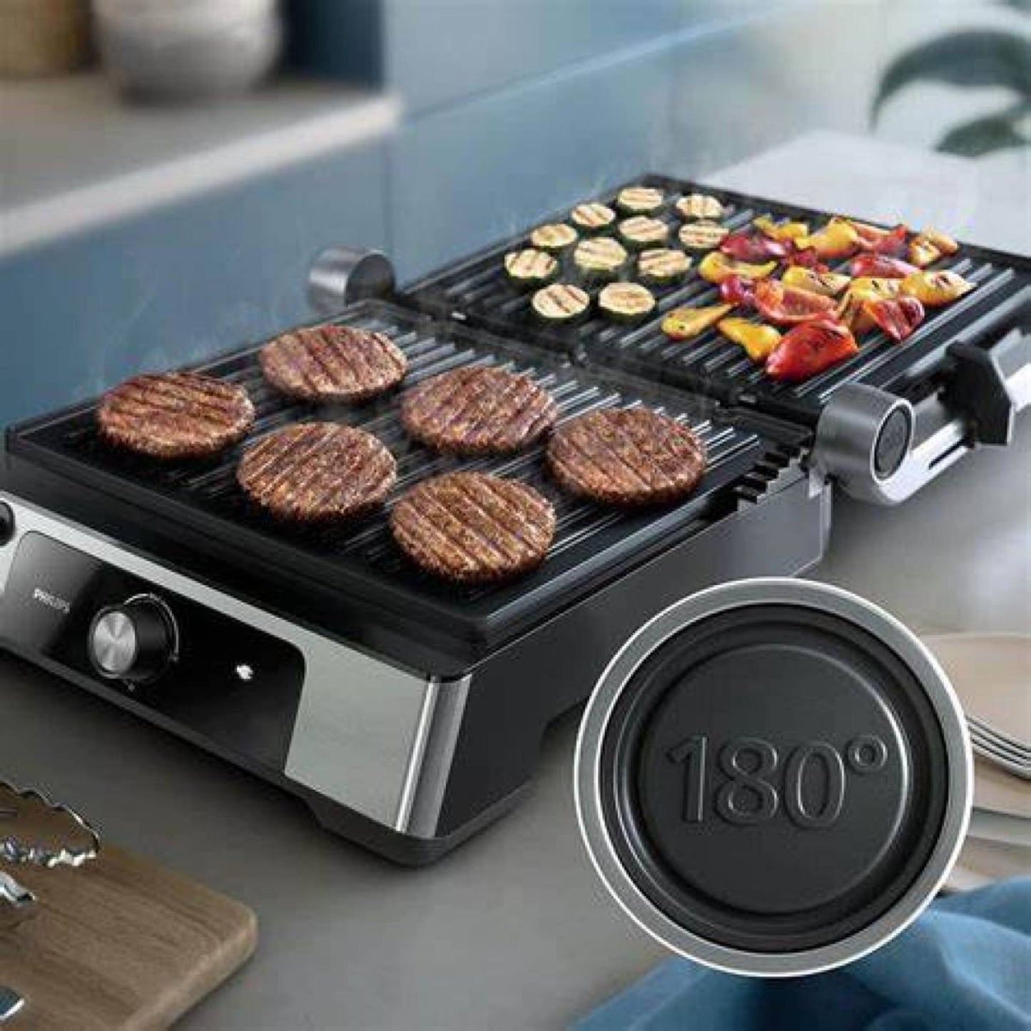 Philips 5000 Series Contact Grill