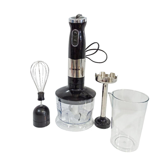 Bosch 4 in 1 Stainless Steel Hand Blender 700W