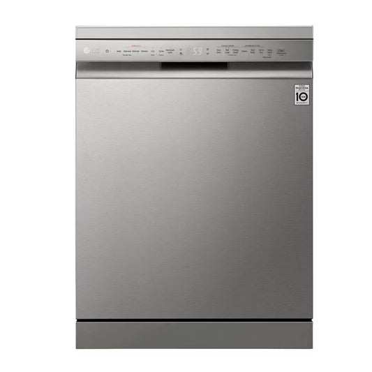 LG DISHWASHER INVERTER WITH True Steam INOX