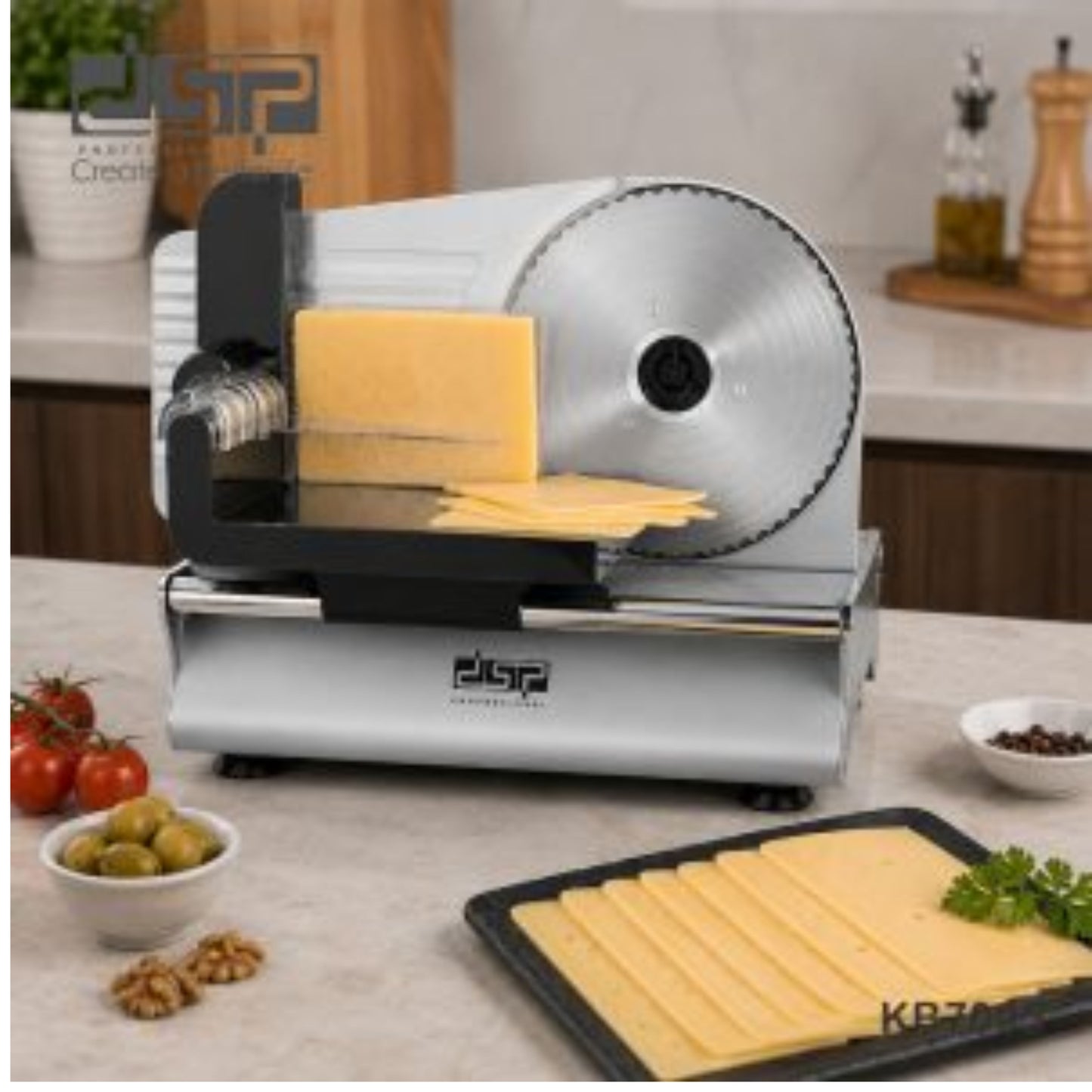DSP  Pro  Food and meat slicer  Slicer 200W