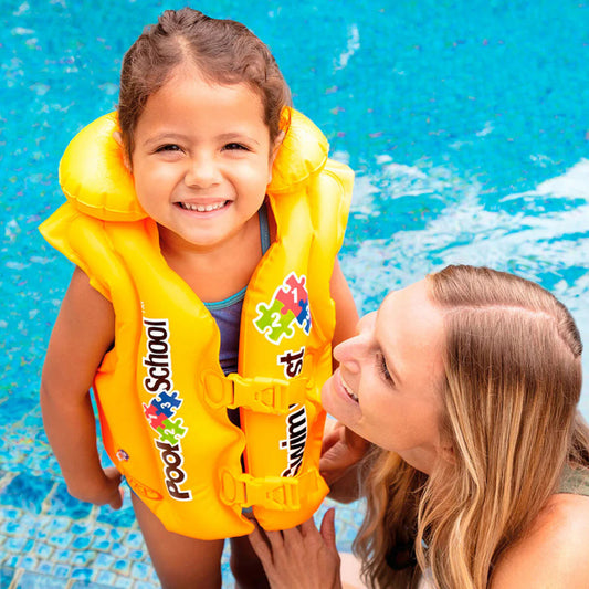 Intex Inflatable Swim Vest 50cm x 47cm x 40 cm