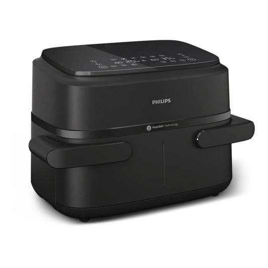 Philips 1000 Series Airfryer Dual Basket 7.1L Digital Touchscreen