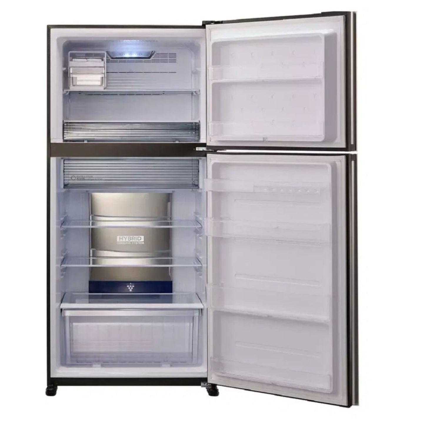 Sharp Fridge 187cm Height 820L - Silver