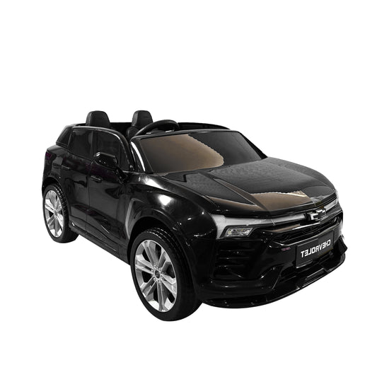 Music Chevrolet Blazer SS 24V 2 Seater Ride on Car for Kids with Parental Remote Control, Lights and Music