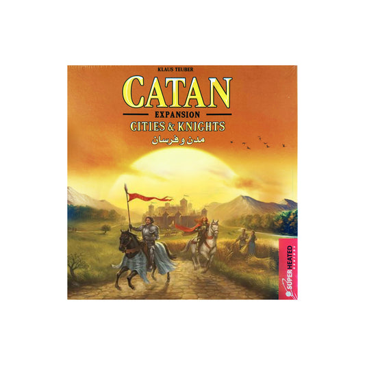 Catan Cities And Knights expansion