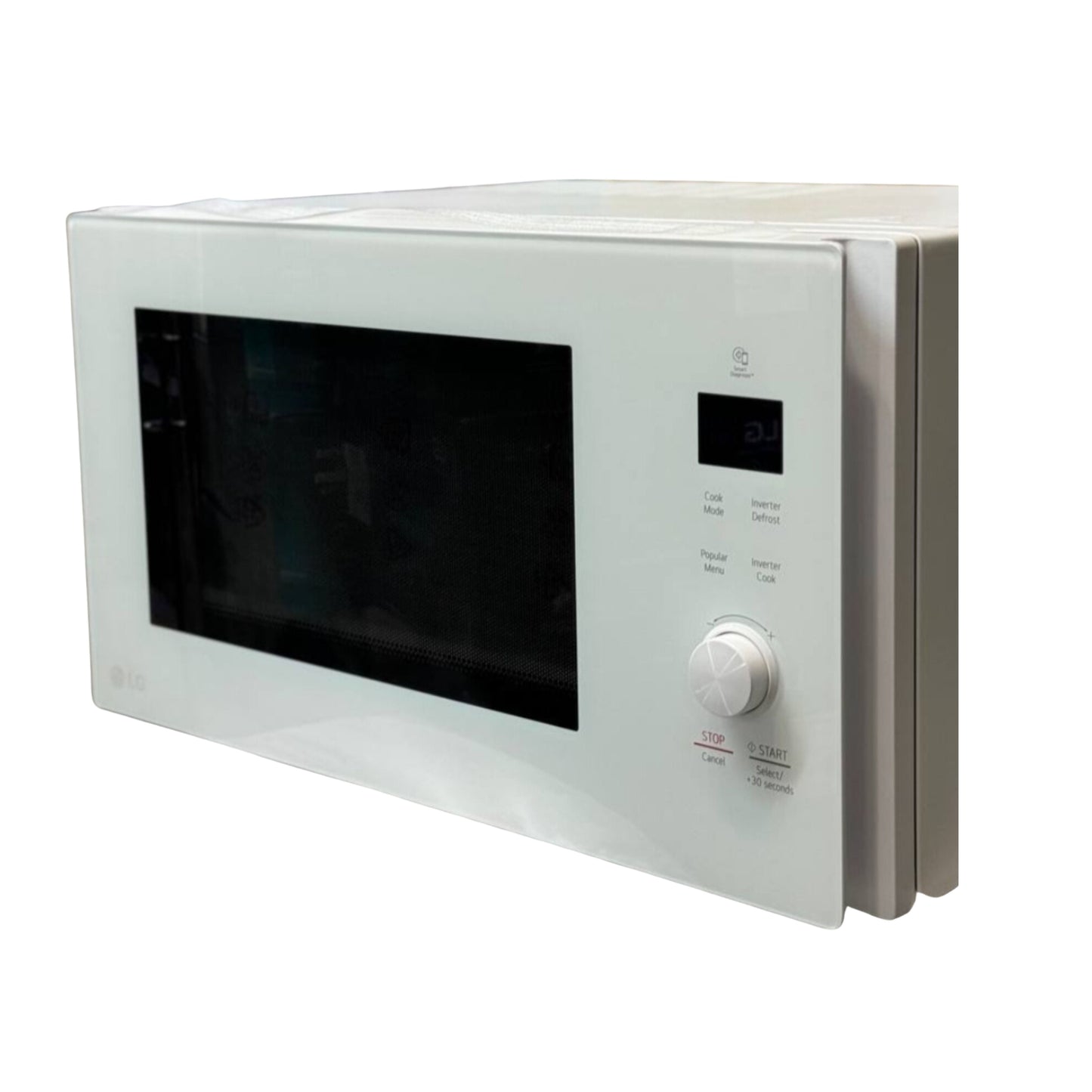 LG smart Inverter Microwave With Grill - 1200 Watt, 42 Liters - White