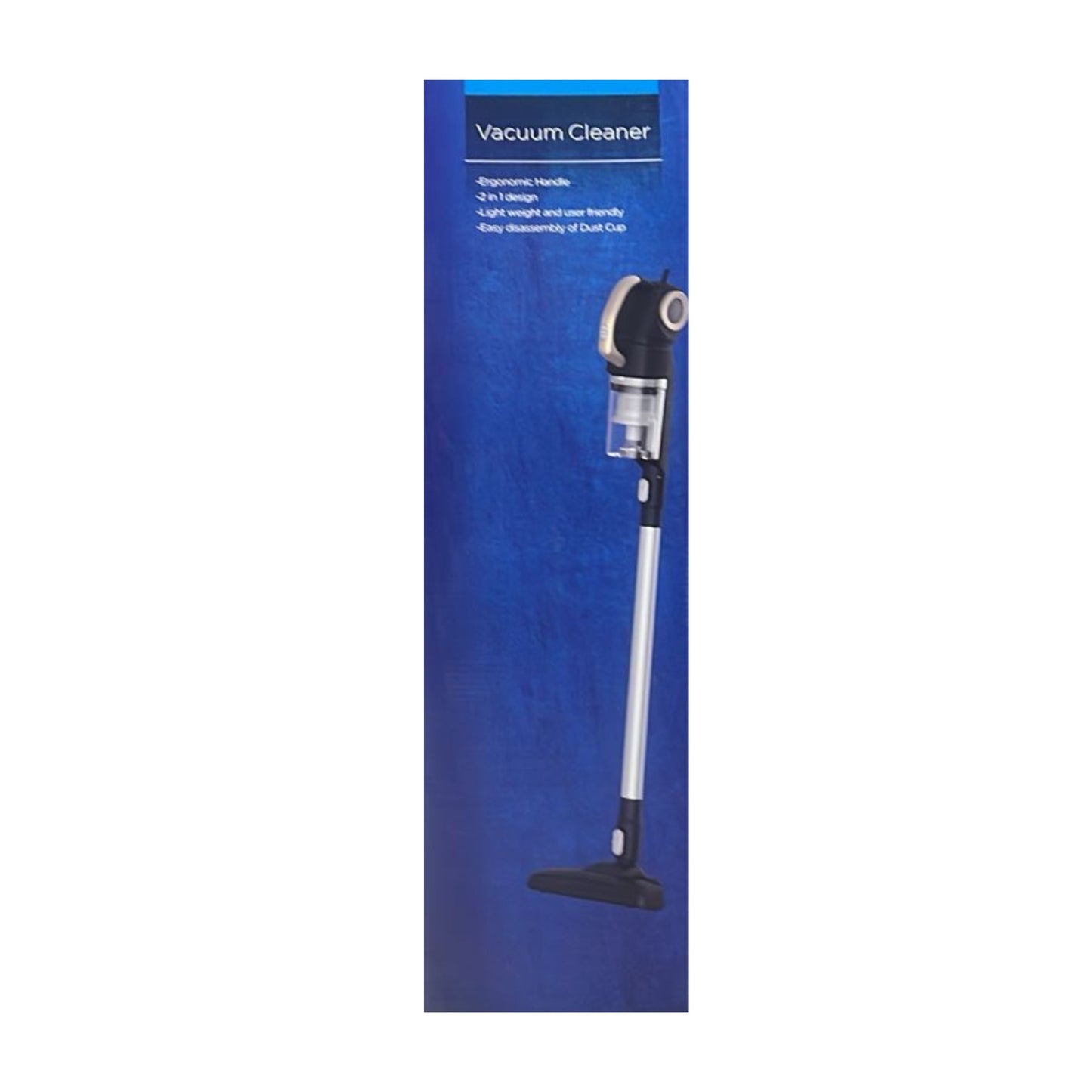 Midea 2 in 1  Light Weight Corded Upright Vacuum Cleaner, 450W Powerful with 0.4L Transparent Dust Container, Stick & Handheld Multi-Surface Cleaning, 5M Cord, High Suction Power, Best for Home,