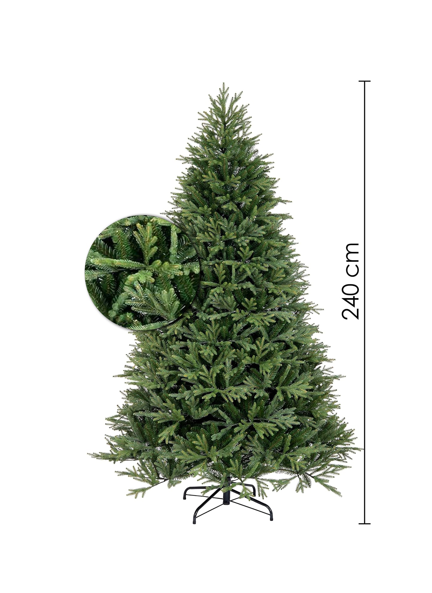 Christmas tree - 240cm