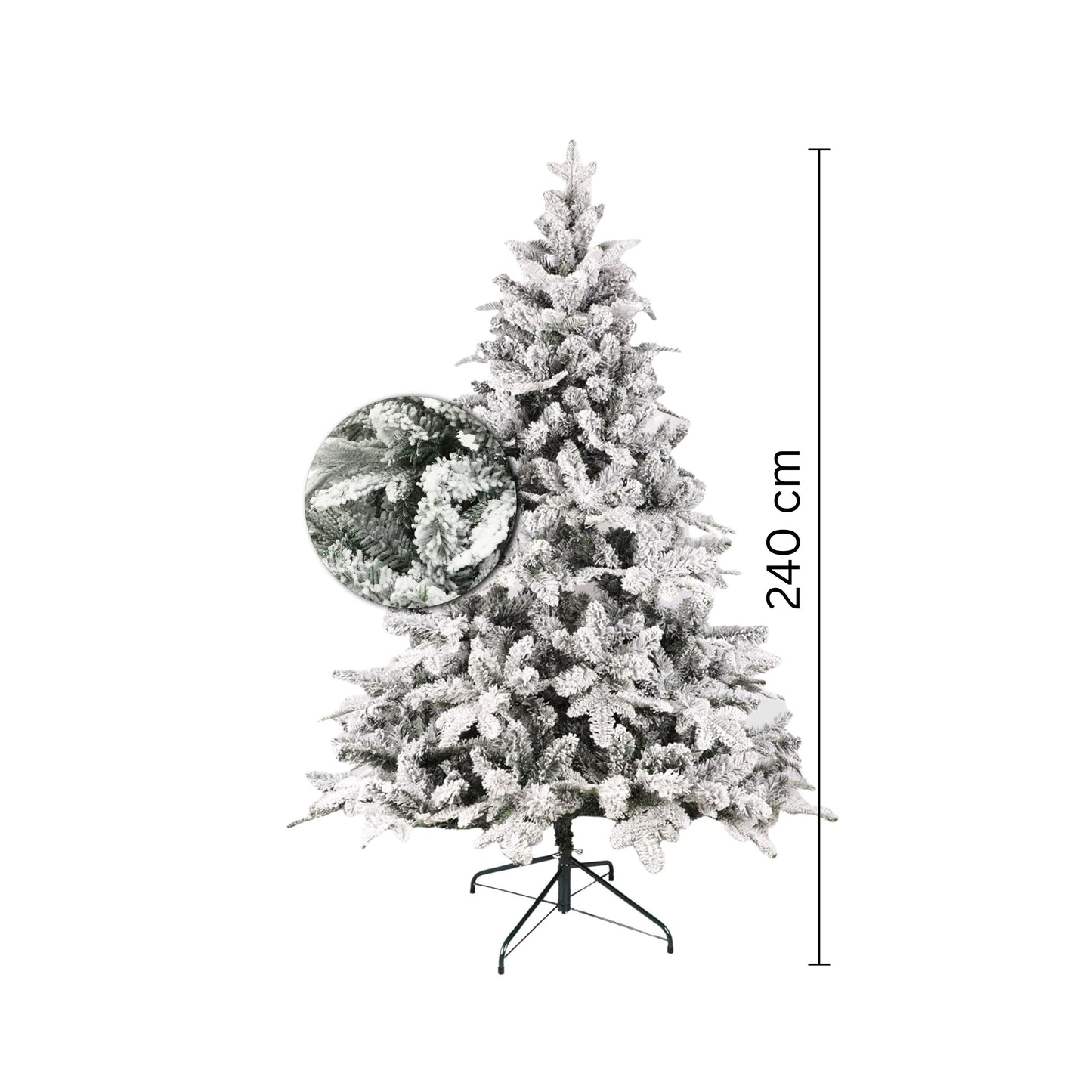 Christmas tree - 240cm