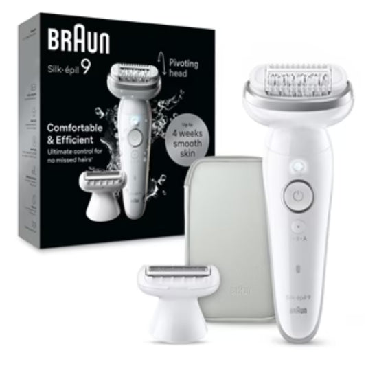BRAUN SILK EPIL SERIES 9 PIVOT