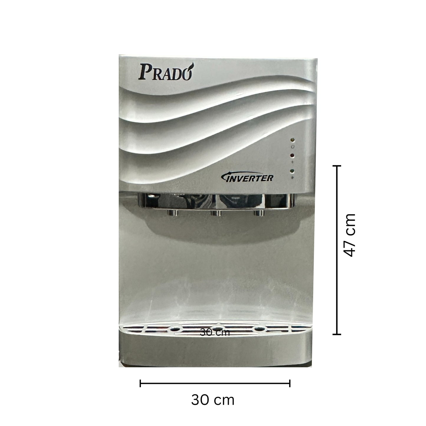 Prado mini water dispenser - silver