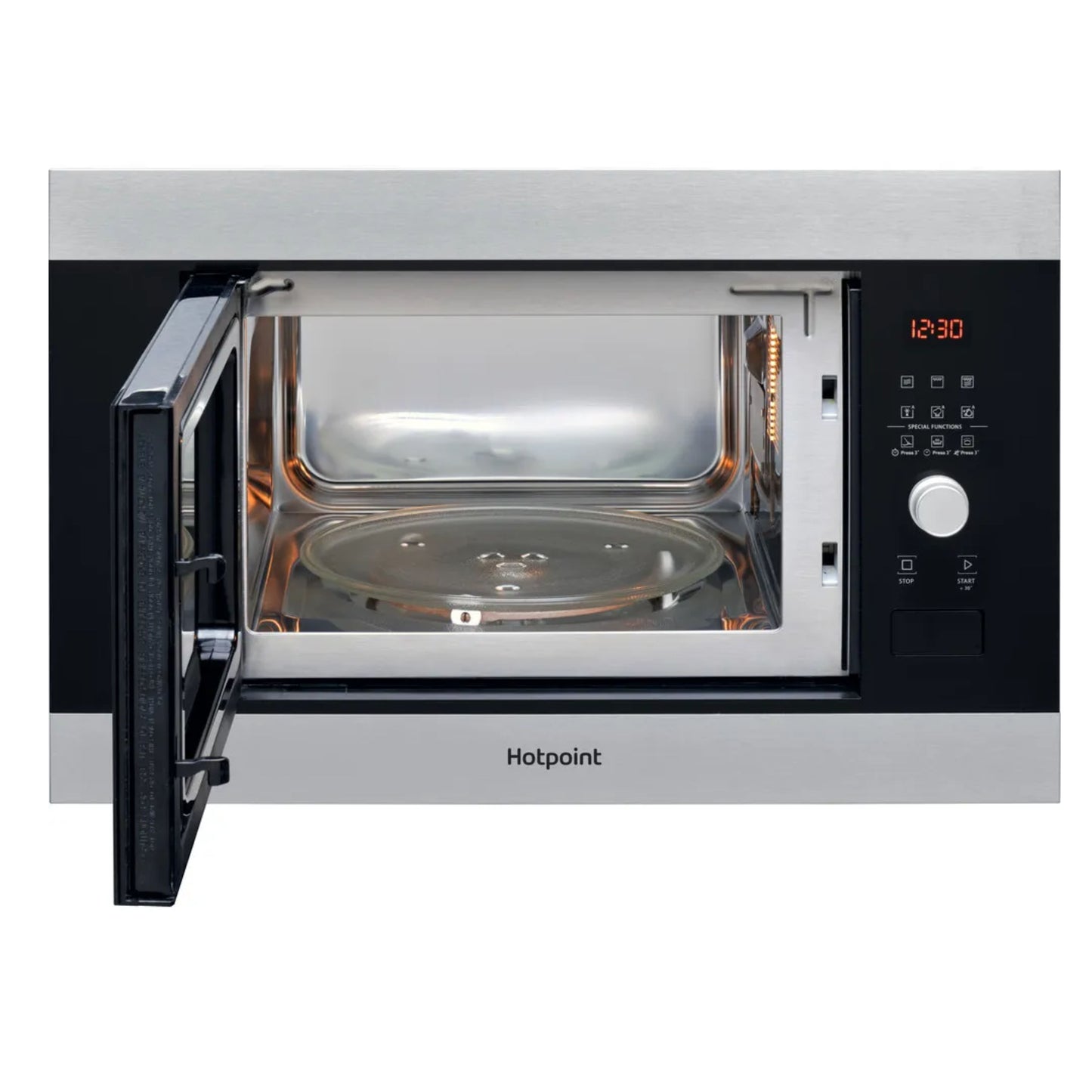 Ariston Hotpoint Built In Microwave with Grill 60cm
