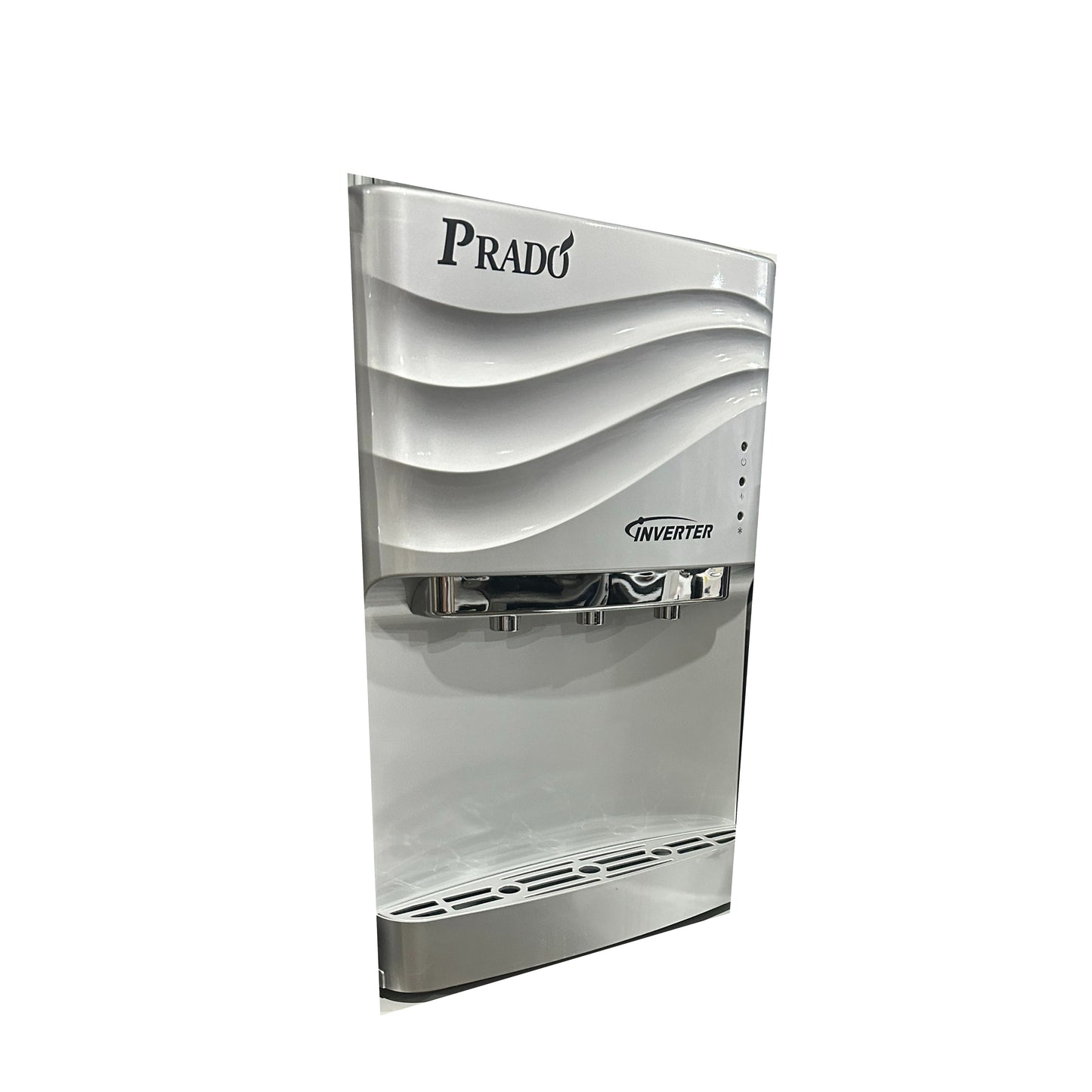 Prado mini water dispenser - silver