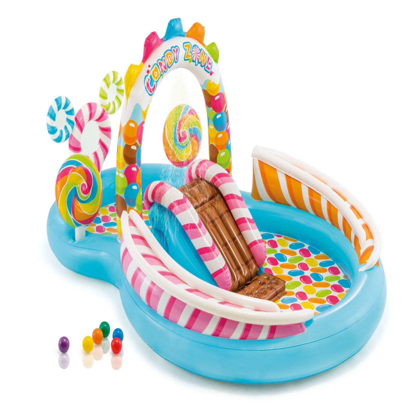 Intex Candy Zone Play Center 295cm x 191cm x 131cm - 206 Litres