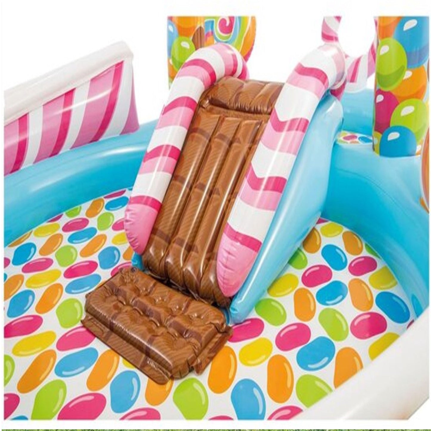 Intex Candy Zone Play Center 295cm x 191cm x 131cm - 206 Litres
