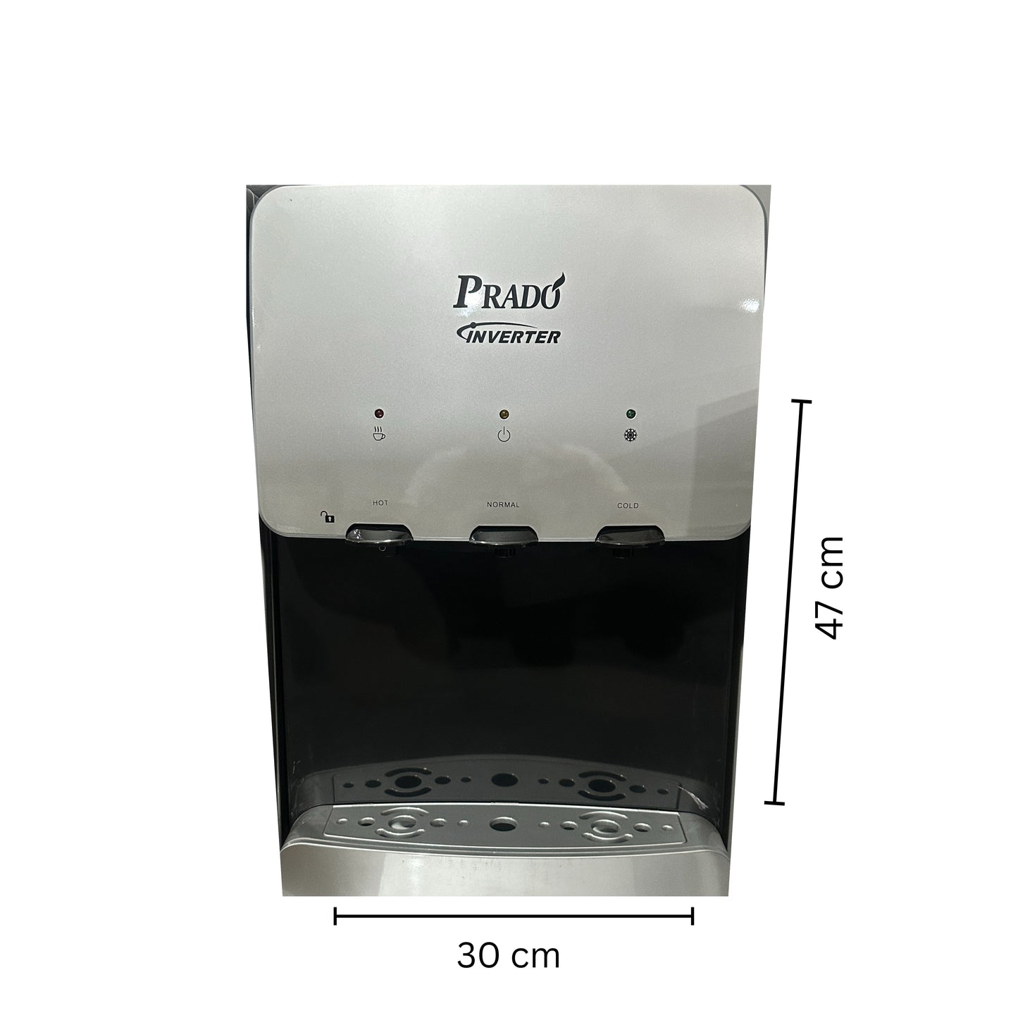 Prado classic  mini water dispenser - silver