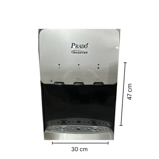 Prado classic  mini water dispenser - silver
