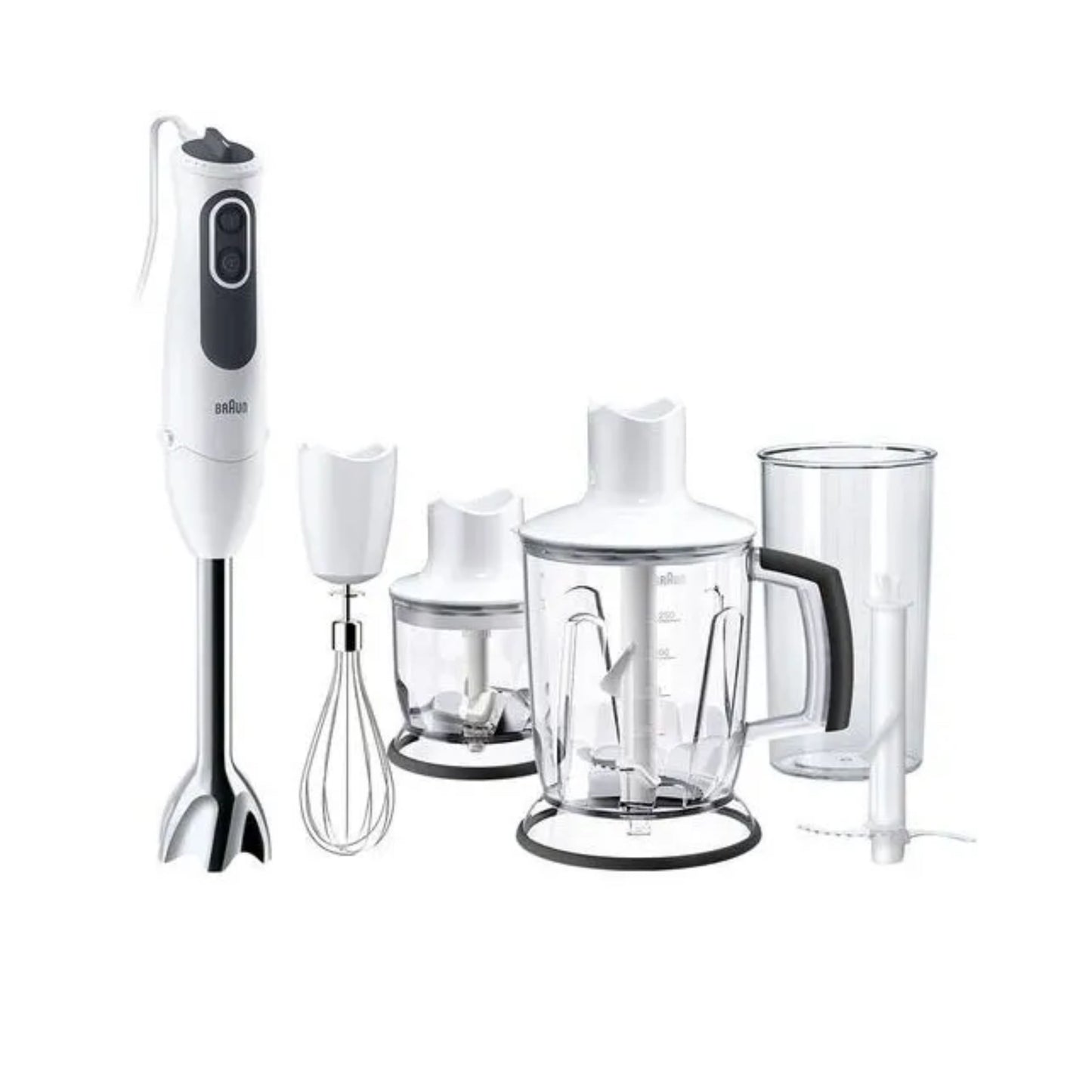 Braun, MultiQuick 5 Vario Hand blender 5 in 1 - 750W