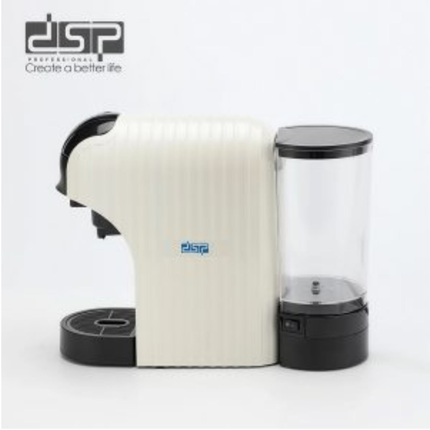 DSP , Multi-Capsule Espresso Coffee Machine - 1400W