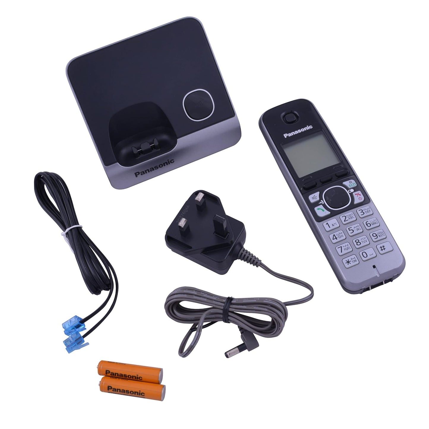 Panasonic DECT Cordless Phone (Black)