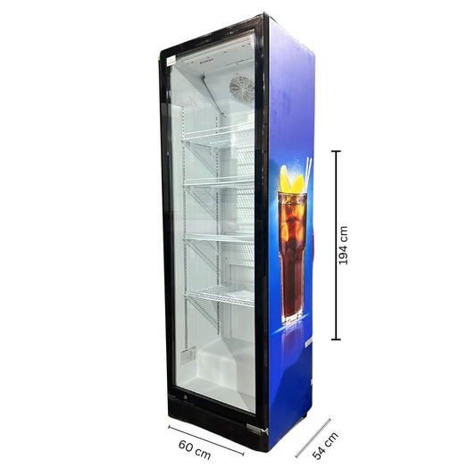 O-General Glass Door refrigerator 194 cm