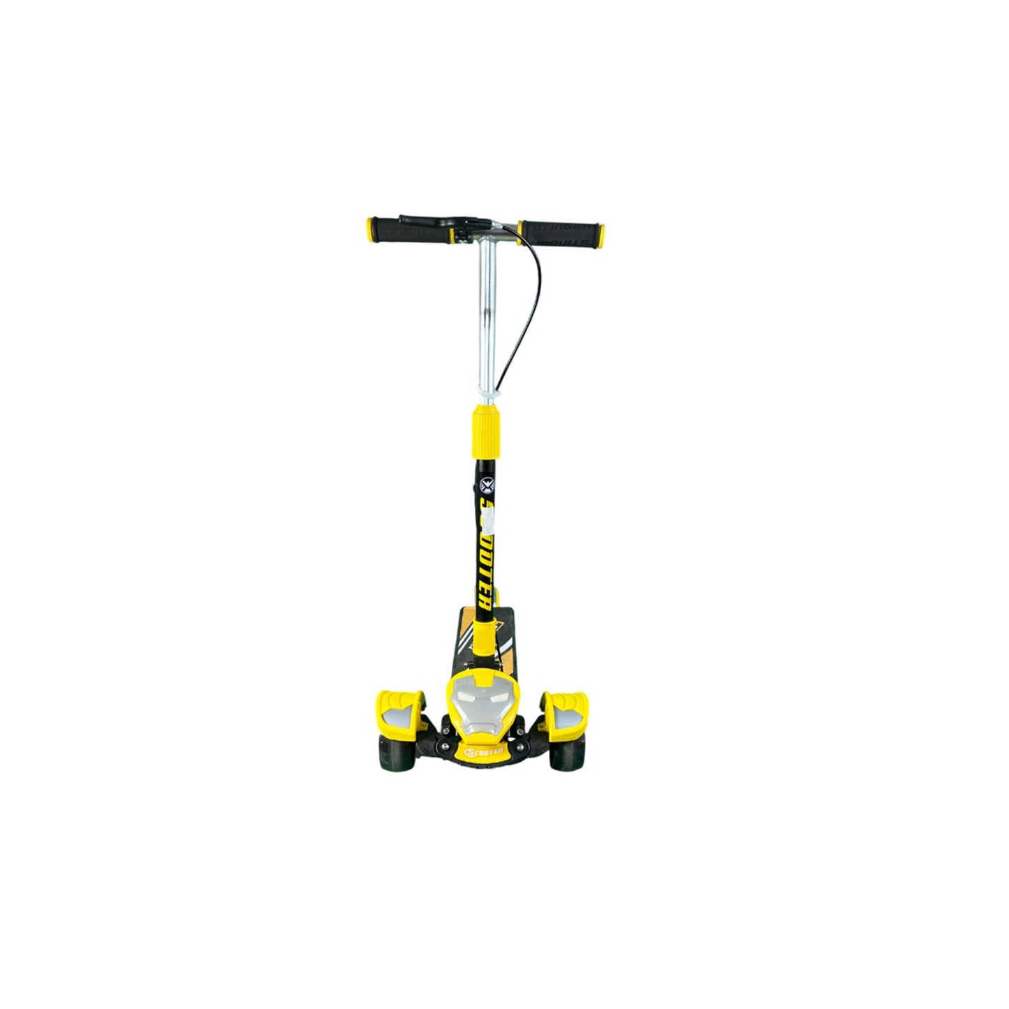 Scooter for Kids, Smart 3 Wheel Kids Scooter with 3 Height Adjustable Handle, Kick