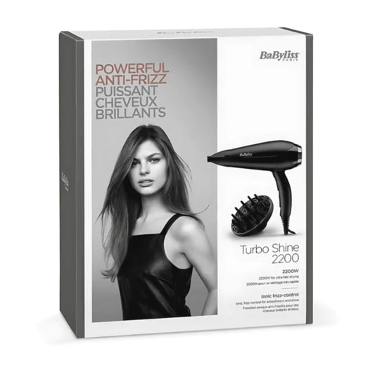 Babyliss Hair Dryer Turbo shine 2200W