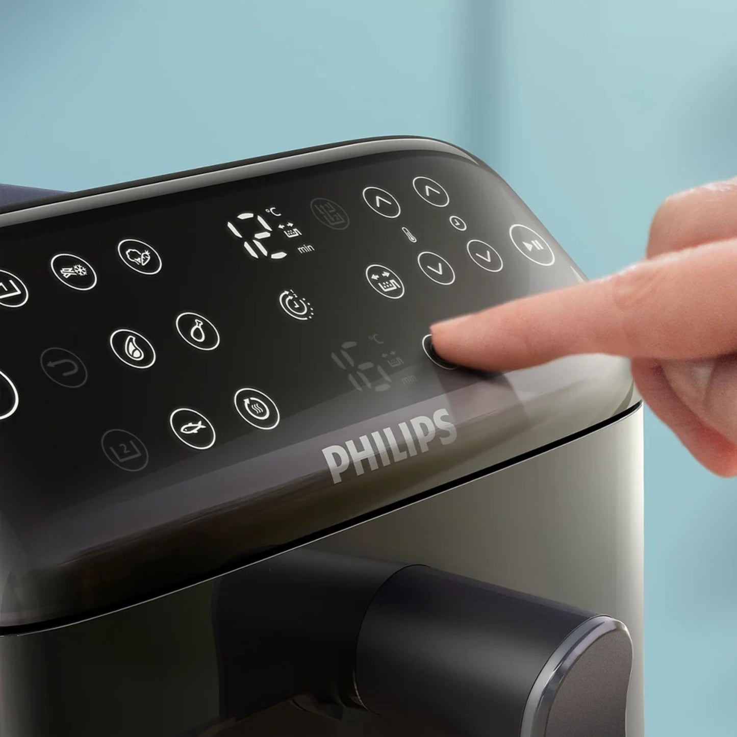 Philips 4000 Series Stacked Dual Basket Airfryer 10 Liters (5+5)