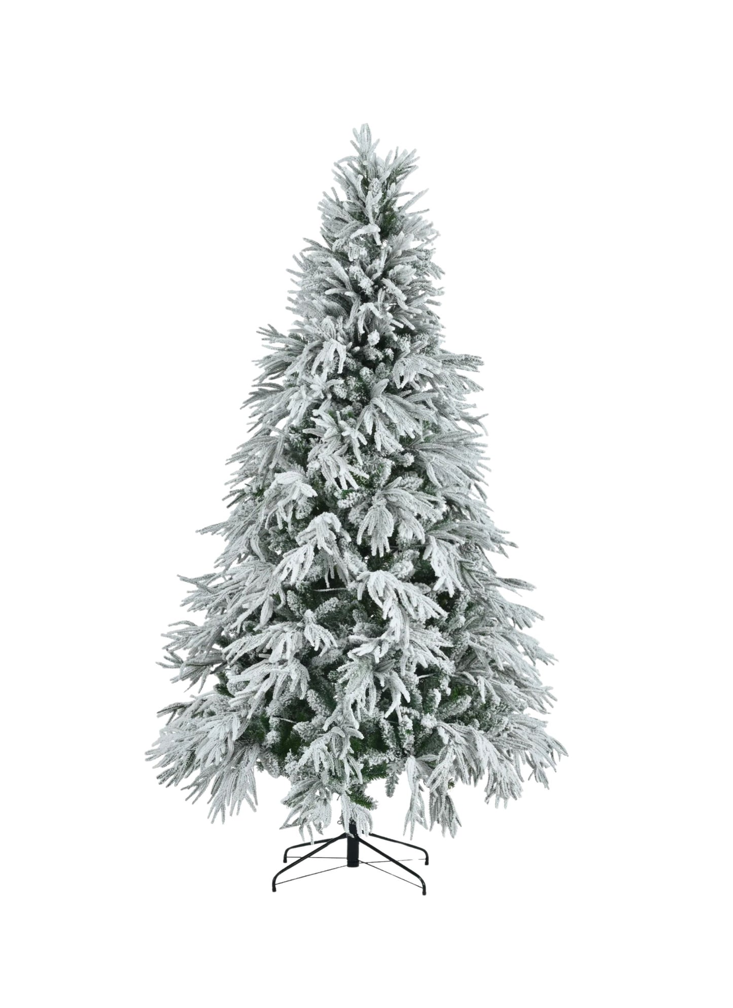 Christmas white long fings tree - 120cm
