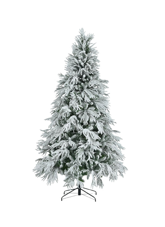 Christmas white long fings tree - 120cm