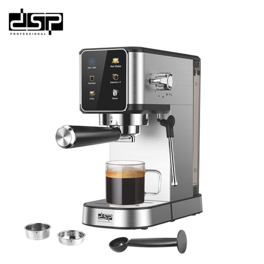 DSP Espresso Coffee Maker 20 Bar - 1350W