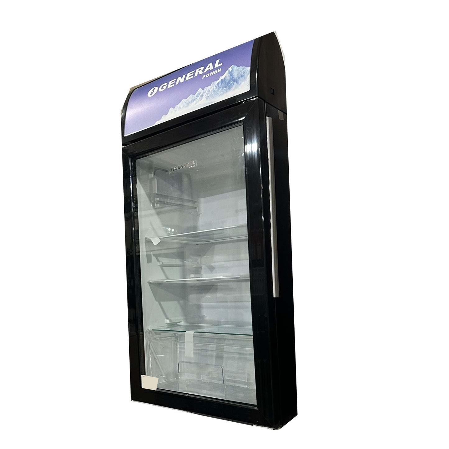 O-General Glass Door refrigerator 80 cm