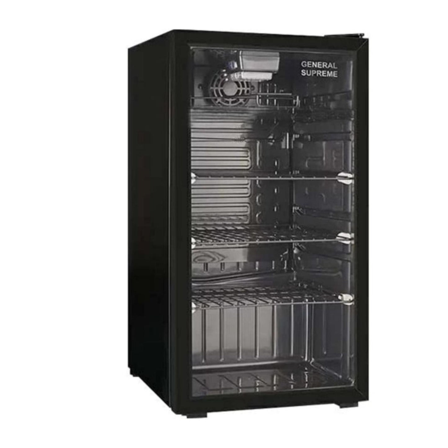 General way Glass Door refrigerator 85 cm  - Inverter
