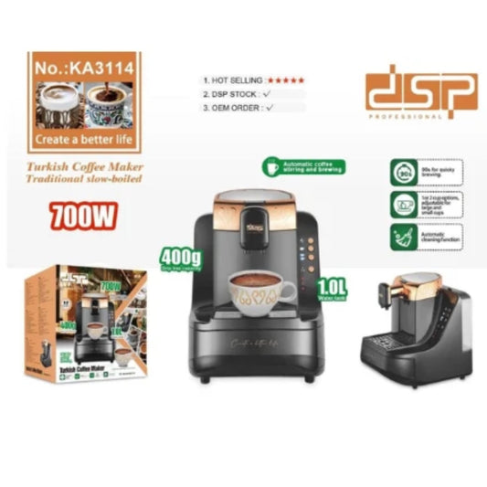 DSP  TURKISH COFFEE MAKER - 700W